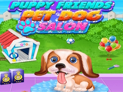 खेल Puppy Friends Pet Dog Salon