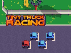 खेल Tiny Truck Racing