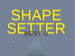 खेल Shape Setter