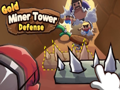 खेल Gold Miner Tower Defense 