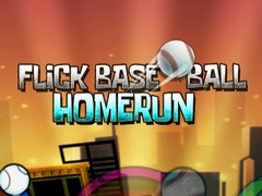 खेल Flick Baseball Super Homerun