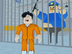 खेल Roblox: Barry's Prison Run