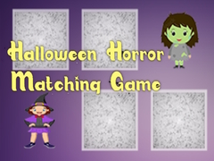 खेल Halloween Horror Matching Game
