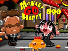 खेल Monkey Go Happy Stage 890