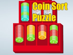 खेल Coin Sort Puzzle