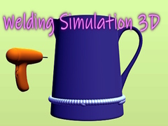 खेल Welding Simulation 3D