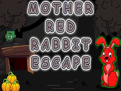 खेल Mother Red Rabbit Escape