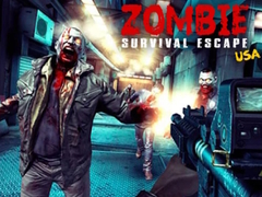 खेल Zombie Survival Escape USA
