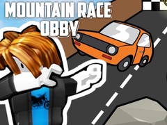 खेल Mountain Race Obby