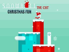 खेल Snowball The Cat Christmas Fun