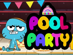 खेल The Amazing World of Gumball Pool Party