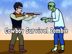 खेल Cowboy Survival Zombie