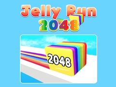 खेल Jelly Run 2048