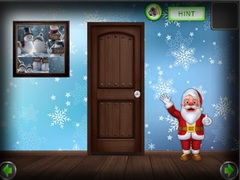 खेल Amgel Christmas Room Escape 10