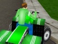 खेल Ben 10 ATV 3D