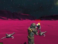 खेल Space Zombie Shooter