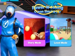 खेल Power Washing Clean Simulator