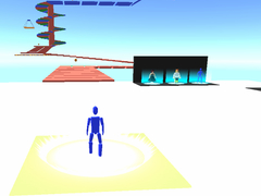 खेल Easy Obby Parkour