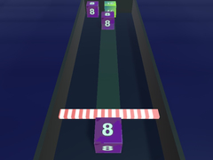 खेल Merge Craft 2048 3D Puzzle