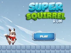 खेल Super Squirrel Run