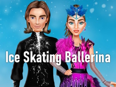 खेल Ice Skating Ballerina