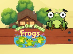 खेल Save Our Frogs