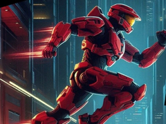 खेल Red Runner