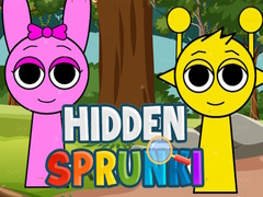 खेल Hidden Sprunki