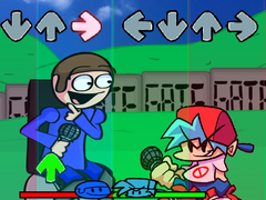 खेल Fnf - House