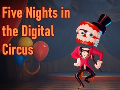 खेल Five Nights in the Digital Circus