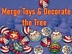 खेल Merge Toys & Decorate the Tree