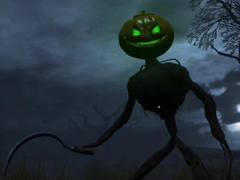 खेल Horror Farm: Pumpkinhead