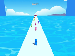 खेल Stickman Collect Run