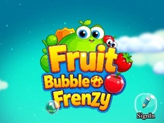 खेल Fruit Bubble Frenzy
