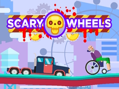 खेल Scary Wheel