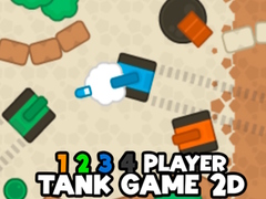 खेल 1 2 3 4 Player Tank Game 2D