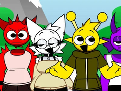 खेल Sprunki Retake Human New