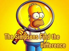 खेल The Simpsons Find the Difference