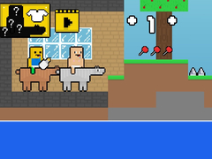 खेल Baby Noob Vs Baby Obby Horse