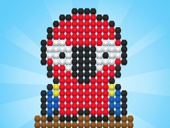 खेल Color Nuts & Bolts Puzzle