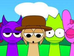 खेल Sprunki Pyramixed - Finished Animations