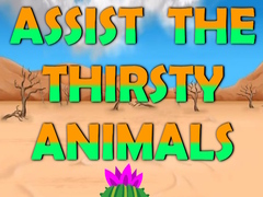 खेल Assist The Thirsty Animals