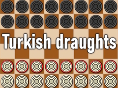 खेल Turkish draughts