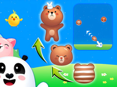 खेल Animal Merge: Bubble Shooter