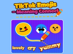 खेल TikTok Emojis - Meaning Connect