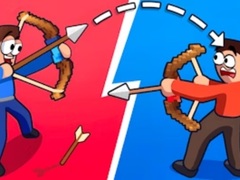 खेल Two Archers Bow Duel