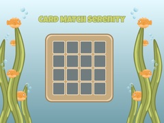 खेल Card Match Serenity