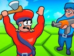 खेल Tile Hex World Red Vs Blue