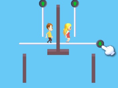 खेल Pin Puzzle Love Story