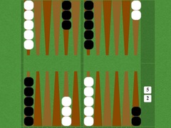 खेल Short Backgammon